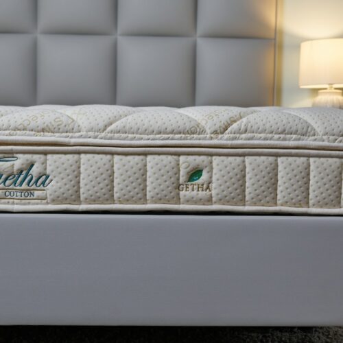 getha mattress natural single pillow top4 Getha