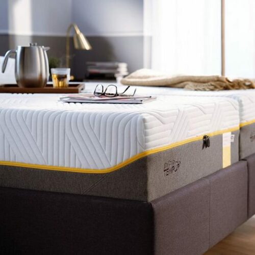 cooltouch sensation luxe mattress medium Tempur