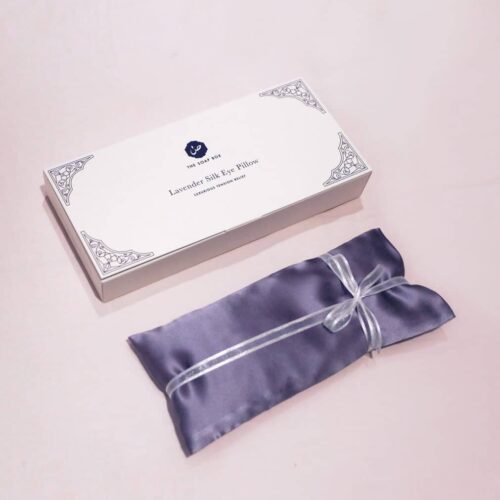 Lilac Silk Pillow1 The Soap Box