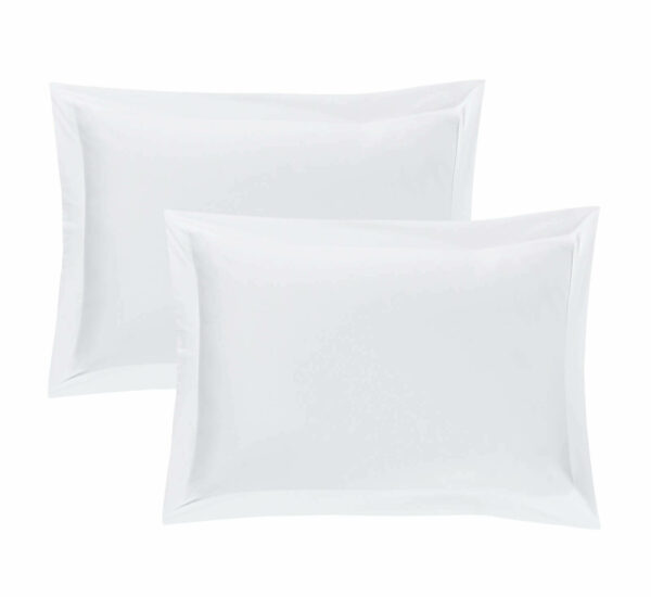 Pillowcases PILLOW CASE 2PC WHITE